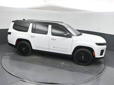 2026 Jeep Grand Wagoneer Limited Reserve