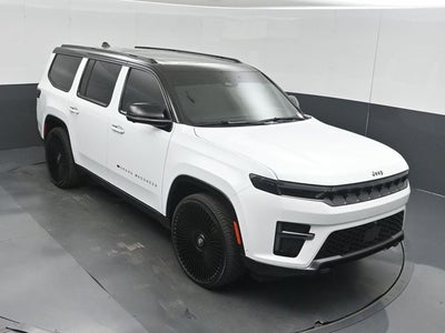 2026 Jeep Grand Wagoneer Limited Reserve