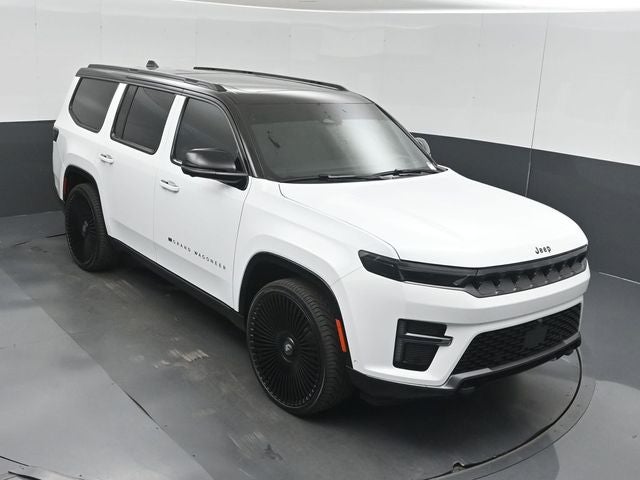 2026 Jeep Grand Wagoneer Limited Reserve