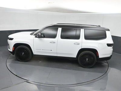 2026 Jeep Grand Wagoneer Limited Reserve