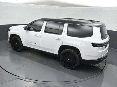 2026 Jeep Grand Wagoneer Limited Reserve