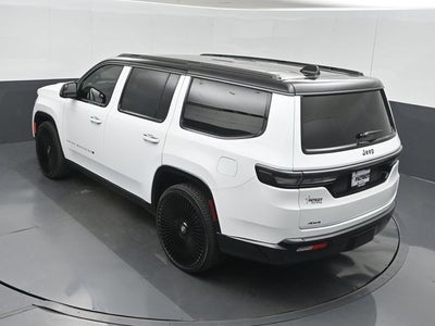 2026 Jeep Grand Wagoneer Limited Reserve