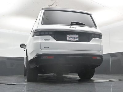 2026 Jeep Grand Wagoneer Limited Reserve