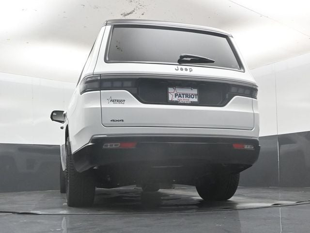 2026 Jeep Grand Wagoneer Limited Reserve