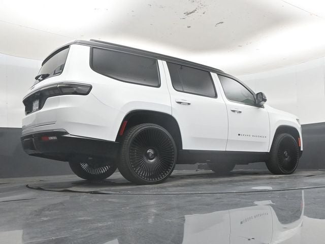 2026 Jeep Grand Wagoneer Limited Reserve