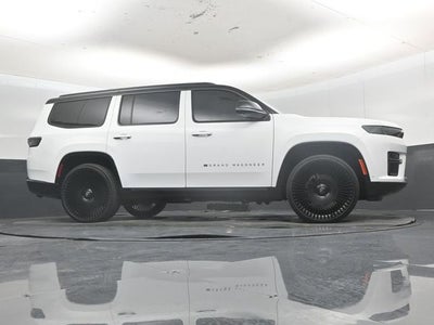 2026 Jeep Grand Wagoneer Limited Reserve