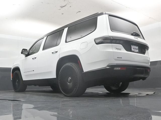 2026 Jeep Grand Wagoneer Limited Reserve
