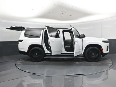 2026 Jeep Grand Wagoneer Limited Reserve