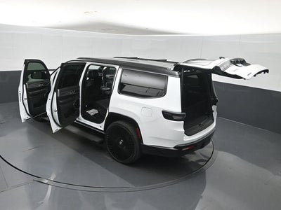 2026 Jeep Grand Wagoneer Limited Reserve