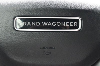 2026 Jeep Grand Wagoneer Limited Reserve
