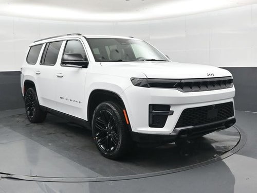 2026 Jeep Grand Wagoneer Limited Reserve