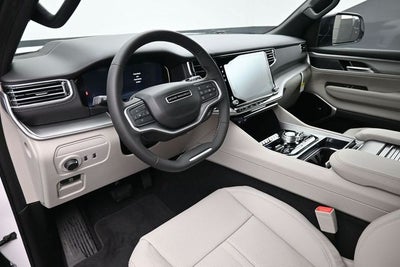 2026 Jeep Grand Wagoneer Limited Reserve