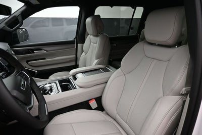 2026 Jeep Grand Wagoneer Limited Reserve