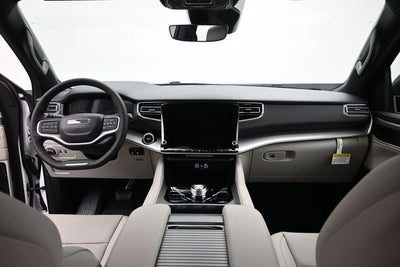2026 Jeep Grand Wagoneer Limited Reserve