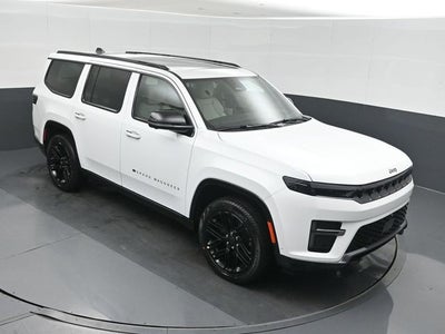 2026 Jeep Grand Wagoneer Limited Reserve