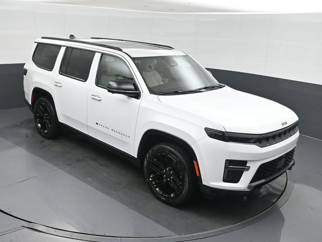 2026 Jeep Grand Wagoneer Limited Reserve
