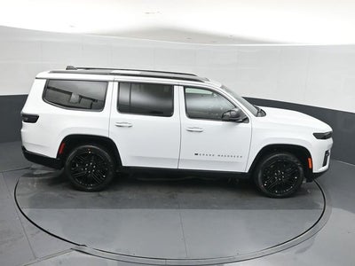 2026 Jeep Grand Wagoneer Limited Reserve