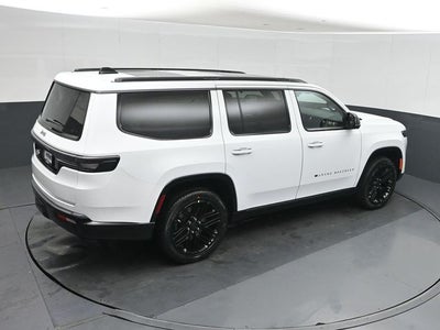 2026 Jeep Grand Wagoneer Limited Reserve
