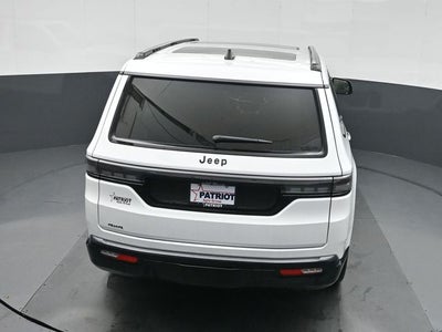 2026 Jeep Grand Wagoneer Limited Reserve