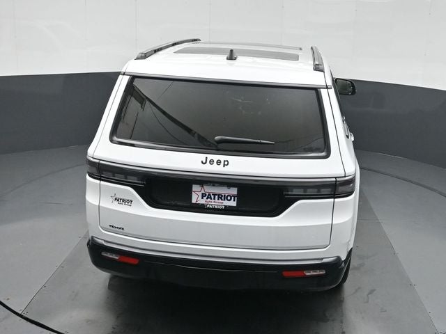 2026 Jeep Grand Wagoneer Limited Reserve