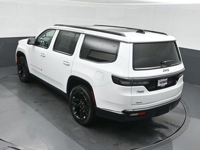 2026 Jeep Grand Wagoneer Limited Reserve