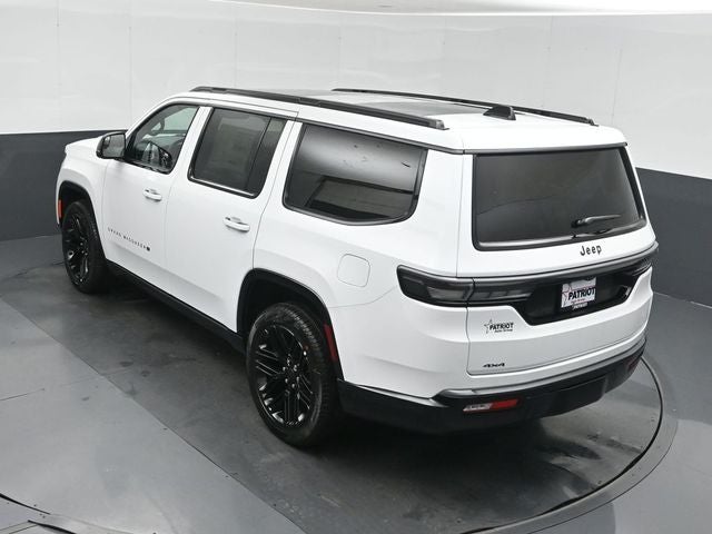 2026 Jeep Grand Wagoneer Limited Reserve