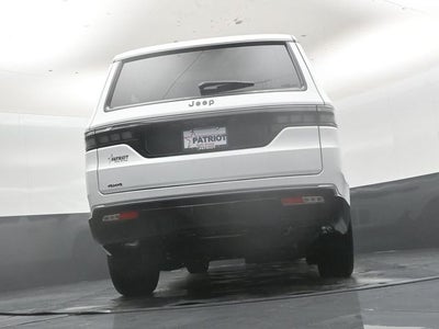 2026 Jeep Grand Wagoneer Limited Reserve