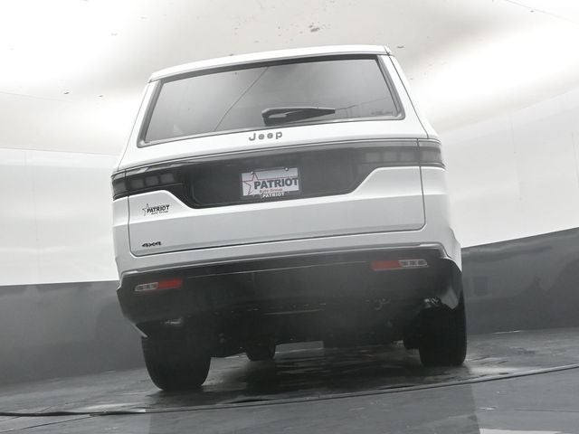2026 Jeep Grand Wagoneer Limited Reserve