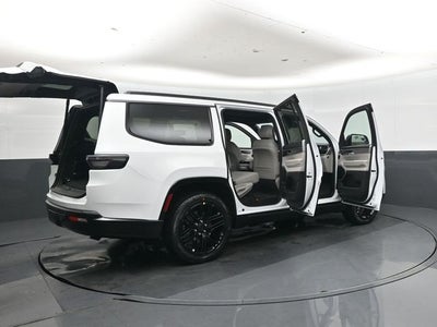 2026 Jeep Grand Wagoneer Limited Reserve