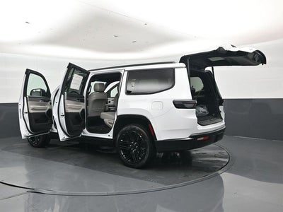 2026 Jeep Grand Wagoneer Limited Reserve