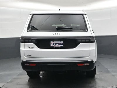 2026 Jeep Grand Wagoneer Limited Reserve