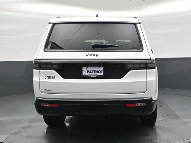 2026 Jeep Grand Wagoneer Limited Reserve