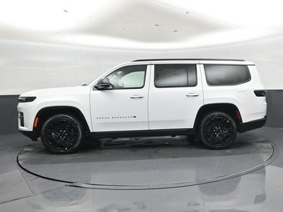 2026 Jeep Grand Wagoneer Limited Reserve