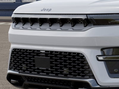 2026 Jeep Grand Wagoneer Limited Reserve