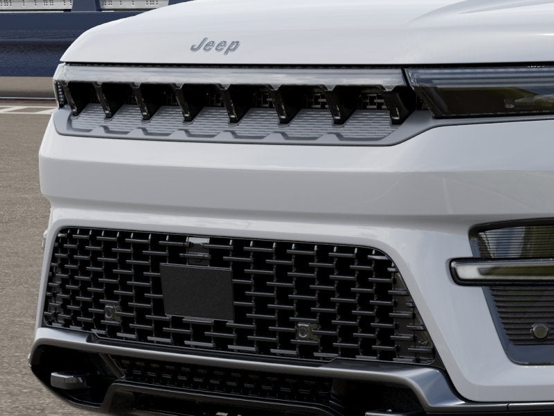 2026 Jeep Grand Wagoneer Limited Reserve