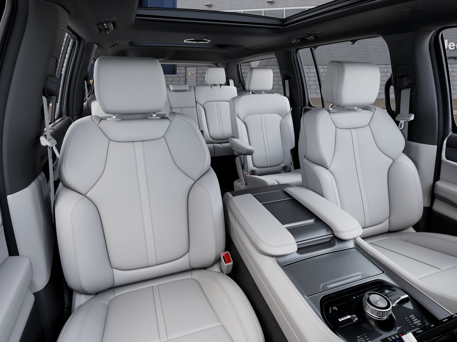 2026 Jeep Grand Wagoneer Limited Reserve