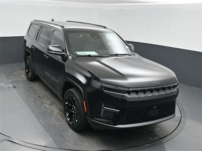 2026 Jeep Grand Wagoneer Limited