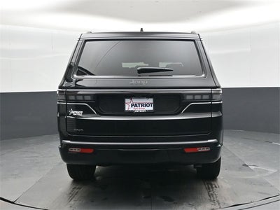 2026 Jeep Grand Wagoneer Limited