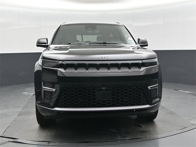 2026 Jeep Grand Wagoneer Limited