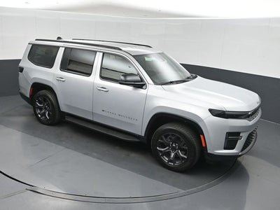 2026 Jeep Grand Wagoneer Limited Altitude
