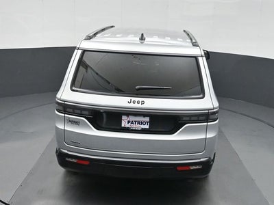 2026 Jeep Grand Wagoneer Limited Altitude