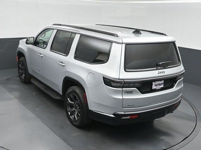 2026 Jeep Grand Wagoneer Limited Altitude