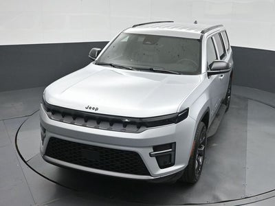 2026 Jeep Grand Wagoneer Limited Altitude