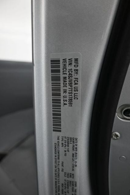 2026 Jeep Grand Wagoneer Limited Altitude