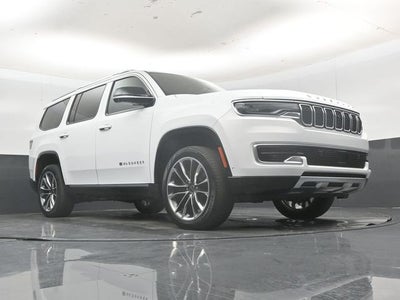 2025 Jeep Wagoneer Series III