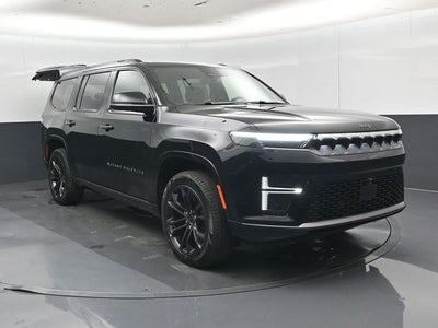 2026 Jeep Grand Wagoneer Summit Reserve