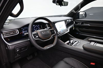 2026 Jeep Grand Wagoneer Summit Reserve