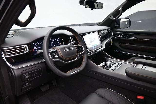 2026 Jeep Grand Wagoneer Summit Reserve