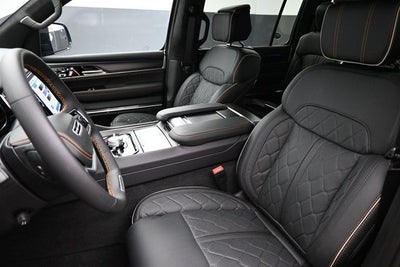 2026 Jeep Grand Wagoneer Summit Reserve
