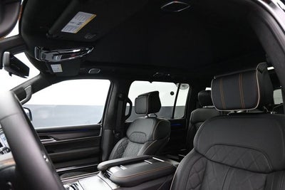 2026 Jeep Grand Wagoneer Summit Reserve